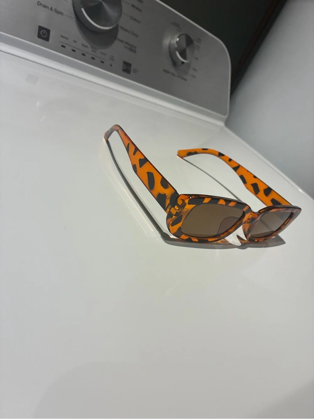 Unknown stylish tortoiseshell